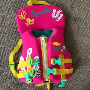 Infant Speedo life vest